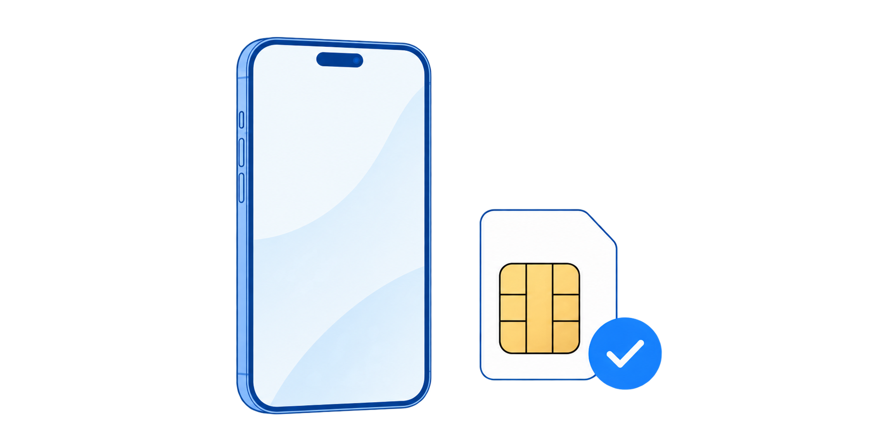 Phone and eSIM card